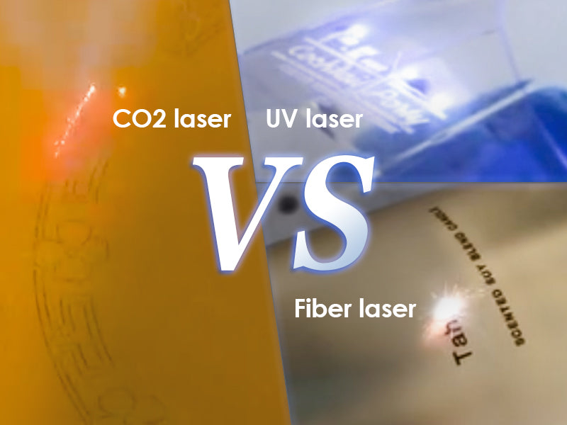 CO2 vs Fiber vs UV Lasers