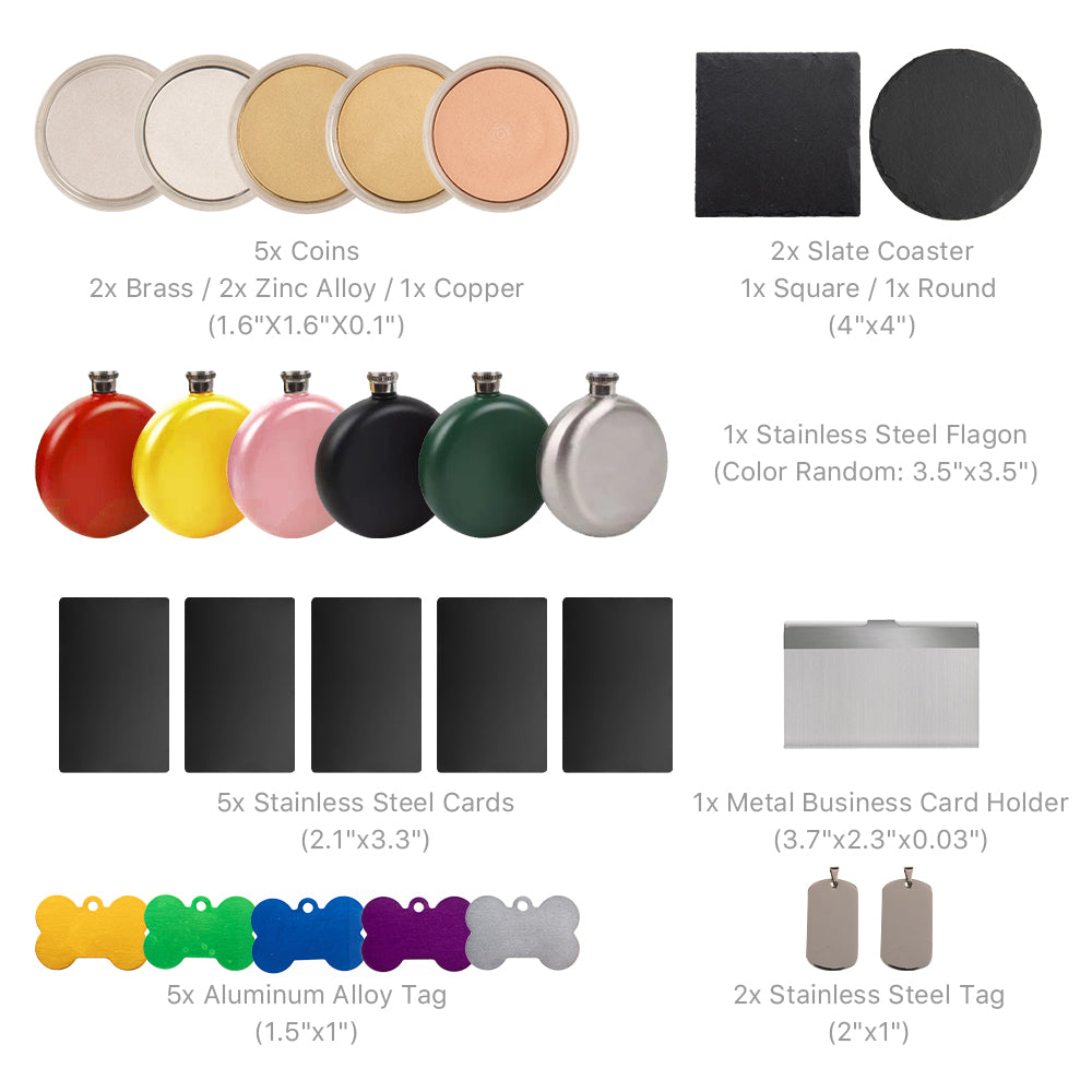 Laser Marking Materials