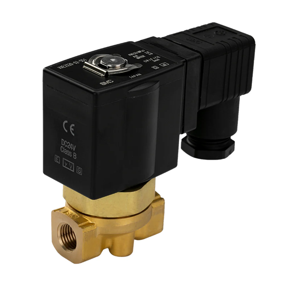 Check&Solenoid Valve