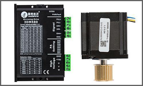 Motor & Driver Combo - Cloudray Laser