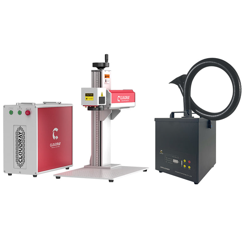 Cloudray Litemarker 60W JPT M7 MOPA Fiber Laser Engraving Marking Machine