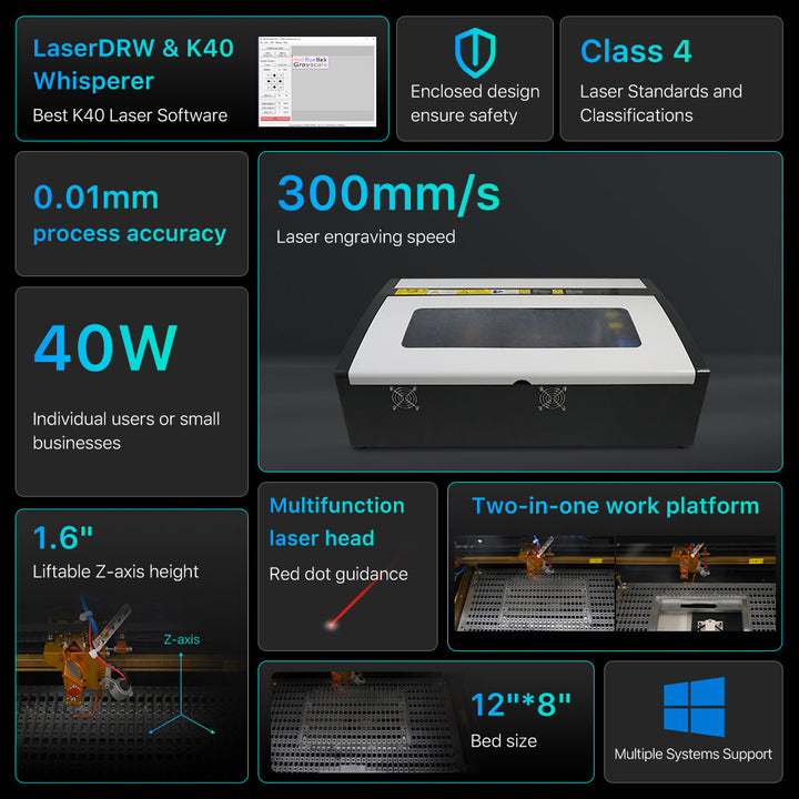 Kostenlose Geschenke (CO2 40W Schneide maschine) für AR-100 Graveur Maschine