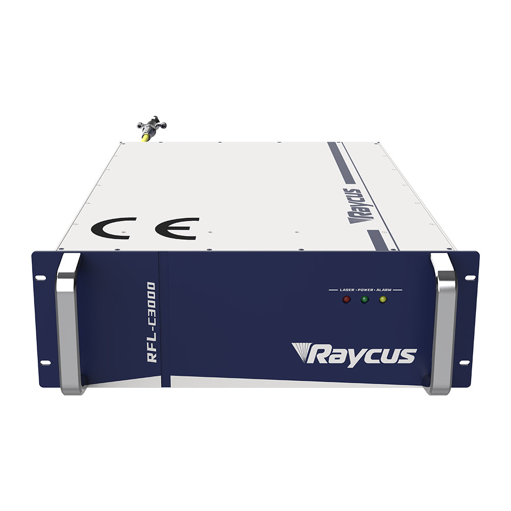 Cloudray 3kW Raycus وحدة واحدة CW مصدر ليزر الألياف