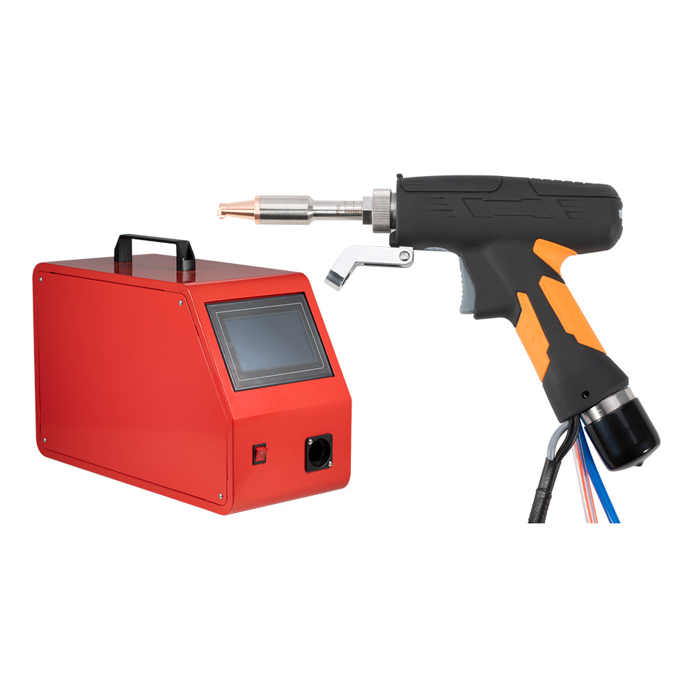 Cloudray SUP21T Handheld Fiber Laser Tête De Soudage Ensemble 4-en-1 Laser Tête De Soudage Fil D'alimentation Contrôleur Système