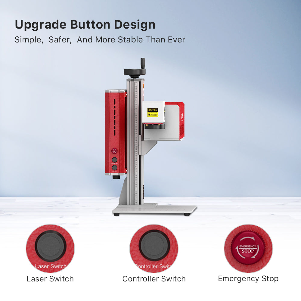 Cloudray 5W 355nm UV Laser Engraving Marking Machine