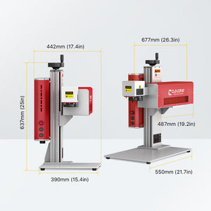 Cloudray 5W 355nm UV Laser Engraving Marking Machine