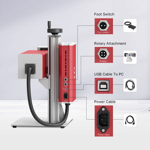 Cloudray 5W 355nm UV Laser Engraving Marking Machine