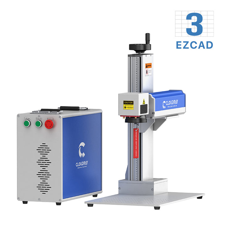 Cloudray AR-100 100W 2.5D Fiber Laser Engraving Marking Machine