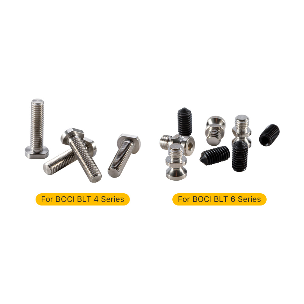 Cloudray Anti Collision Screw Set Para BOCI BLT 4/6 Series