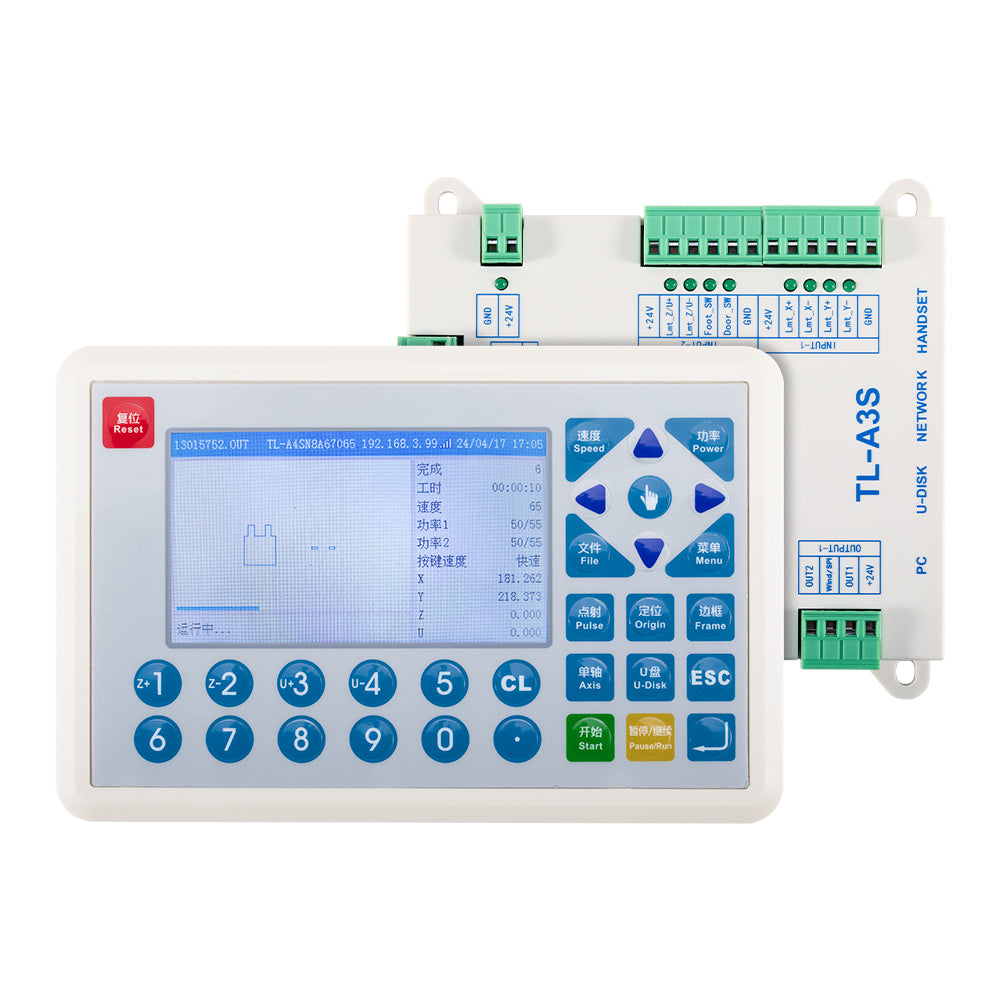 Cloud ray Top wisdom TL-A3S CO2-Laser-Controller