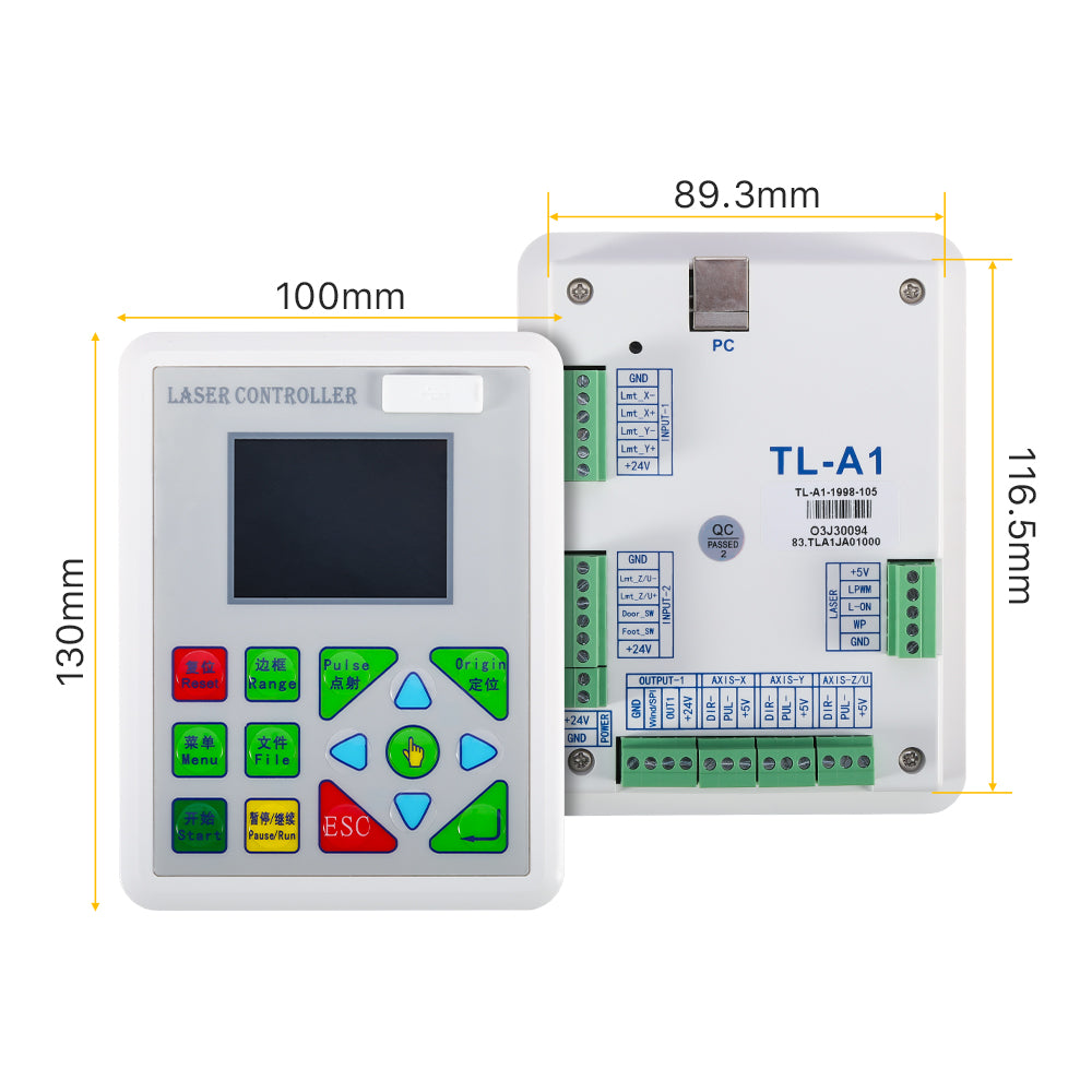 Cloud ray Top wisdom TL-A1 CO2-Laser-Controller