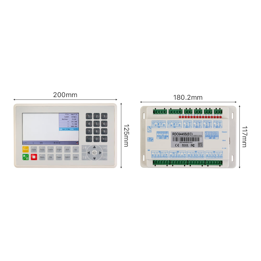 Cloudray Ruida RDC6445G/S Contrôleur laser