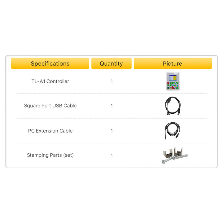 Controller laser TL-A1 CO2 Cloudray Topwissue