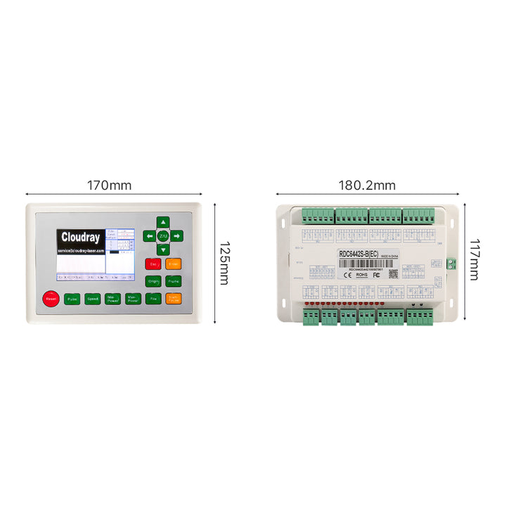 Cloudray Ruida Controller RDC6442S