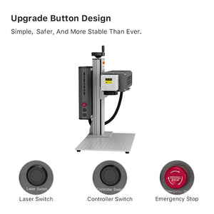 Cloudray EC-30 LiteMarker 30W RF CO2 Laser Tube Engraving Marking Machine