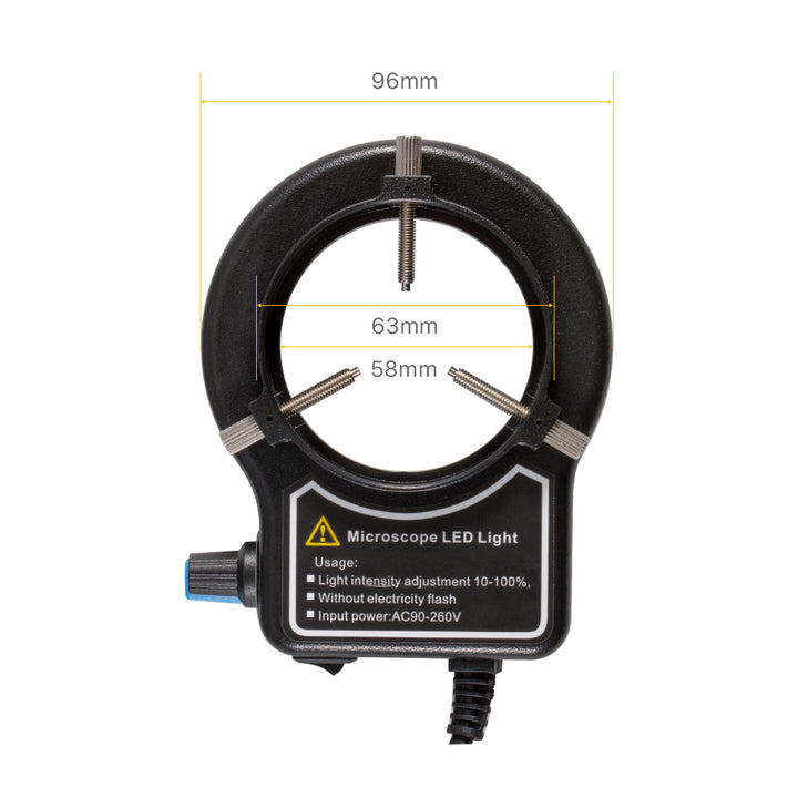 Luz de anillo LED de Cloudray para máquina láser