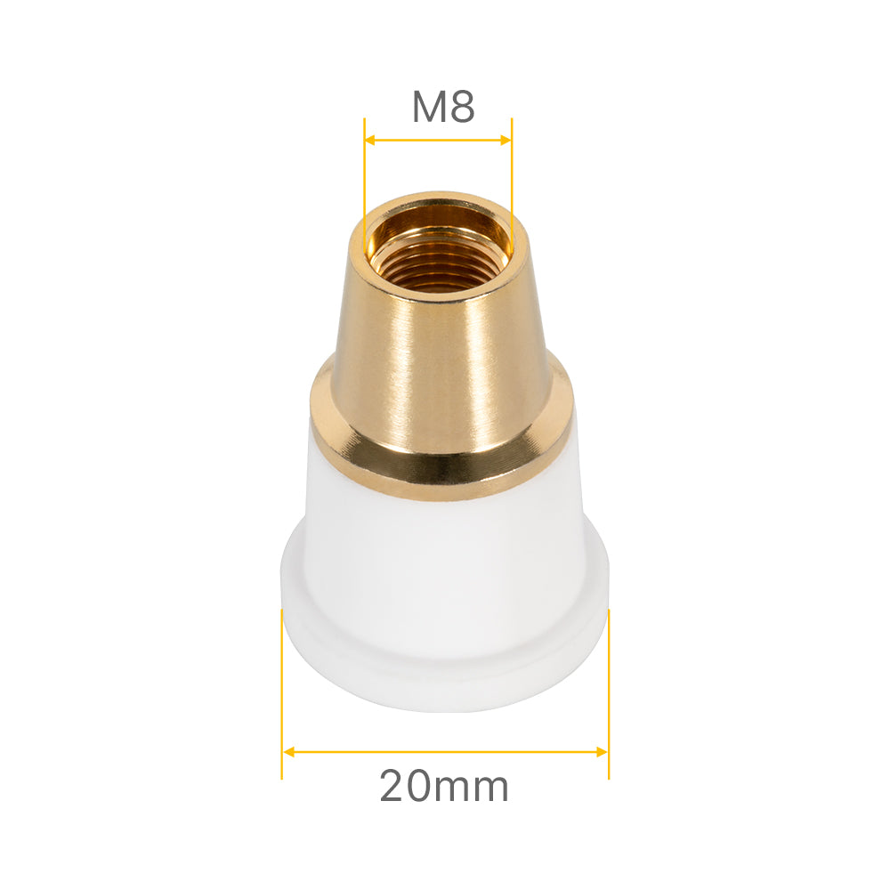 Serie Cloudray BOCI Ceramica per taglio laser D20 H28 M8