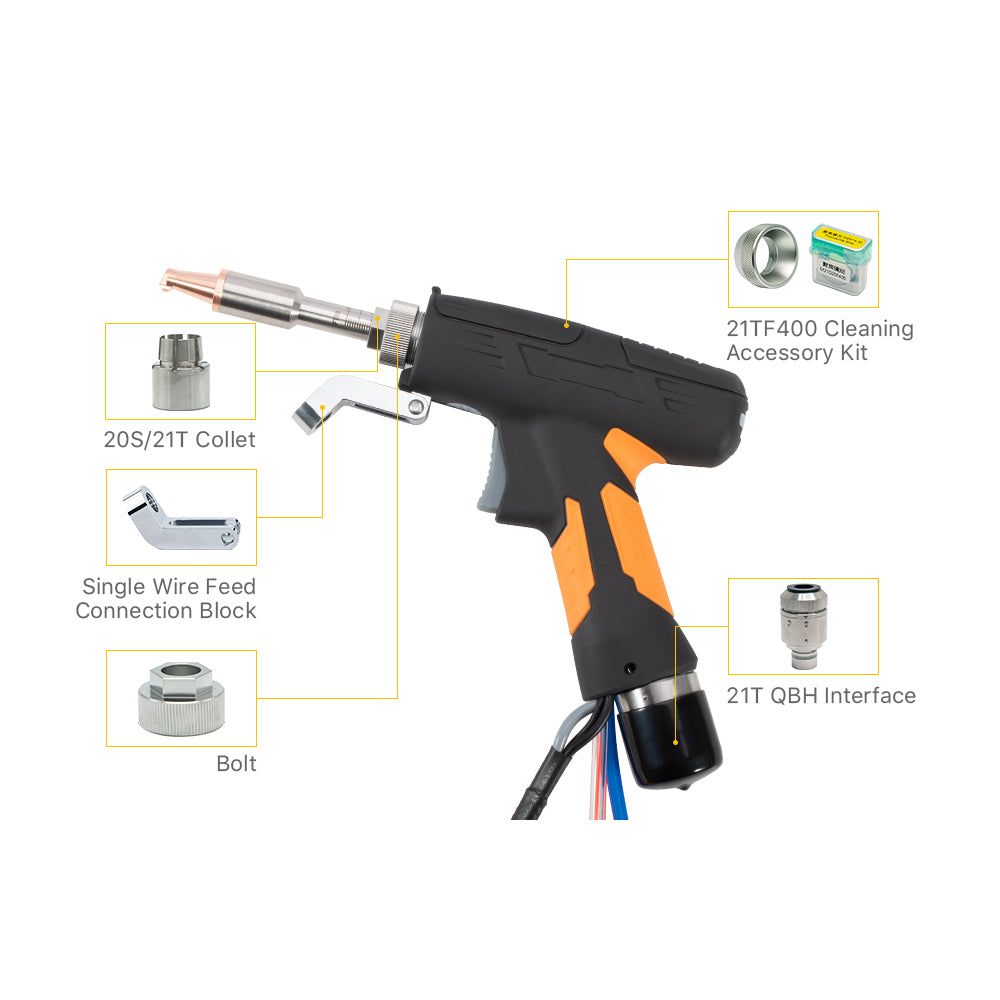 Tête de soudure de HandheldLaser de laser de Cloudray