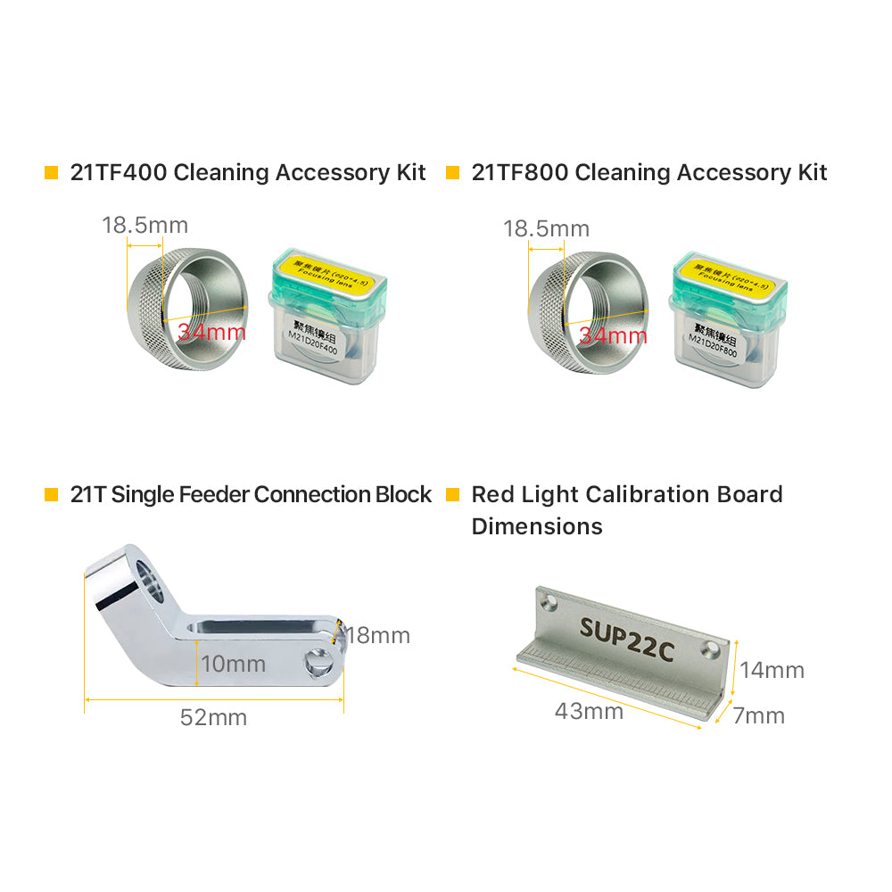 Cloudray Laser HandheldLaser Welding Head