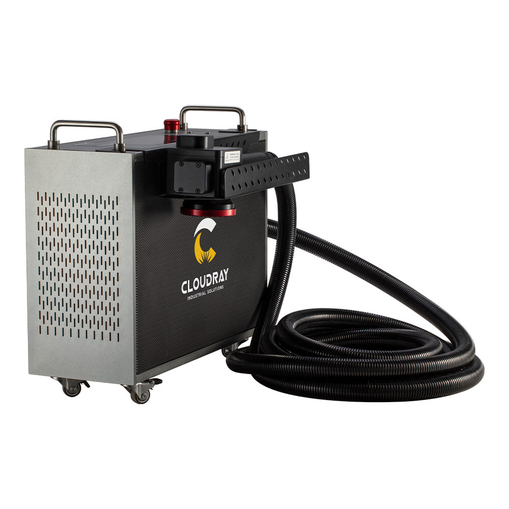 Cloudray CL-200 200W Handheld Pulse Fiber Laser Cleaning Machine