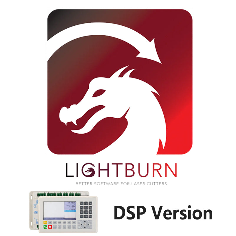 Cloudray Partner LightBurn Software para control de cortador láser/control láser Galvo