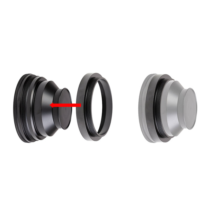 Cloudray F-theta Lens Adjust Mount