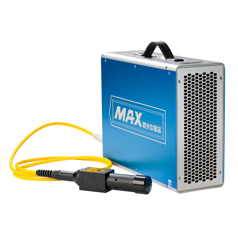 Cloudray 20W 30W 50W 100W MAX Fuente de láser de fibra de pulso Q-switched