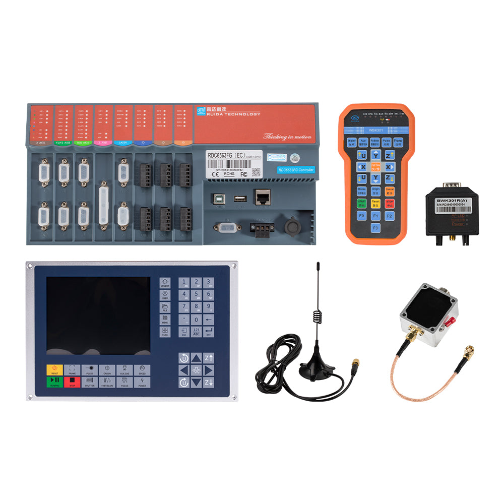 Sistema di controllo di taglio laser in fibra Cloudray Rudia RDC6563FG