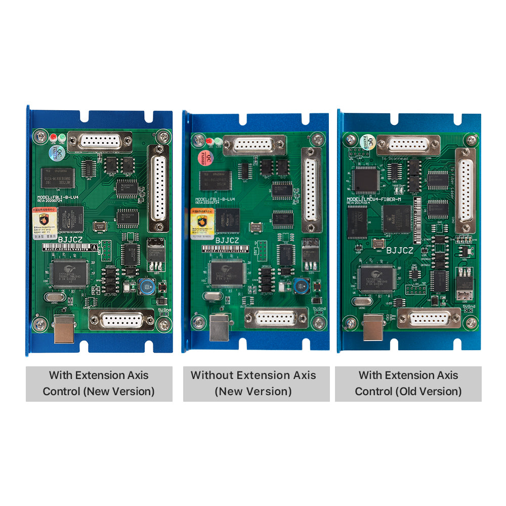 Tarjeta de control de marcado Cloudray JCZ Fiber Lite