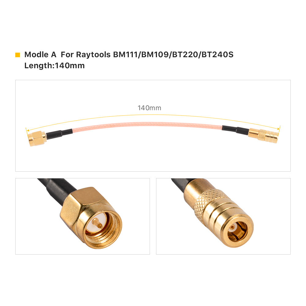 Cavo RF laser a fibra Cloudray