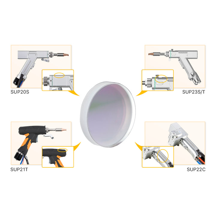 Cloudray Original de focalisation et de collimation lentille pour SUP Weiye