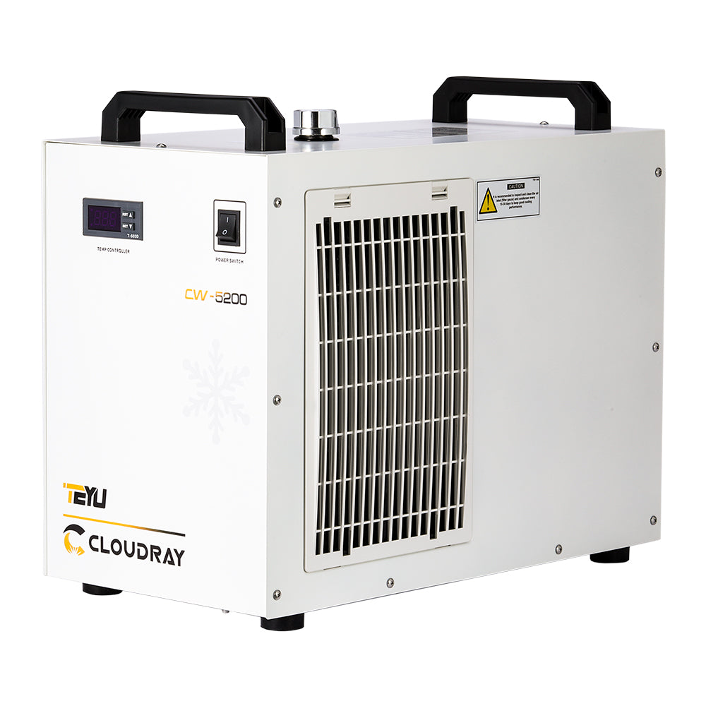 Refroidisseur industriel Cloudray CW5200 pour tube laser CO2 150W