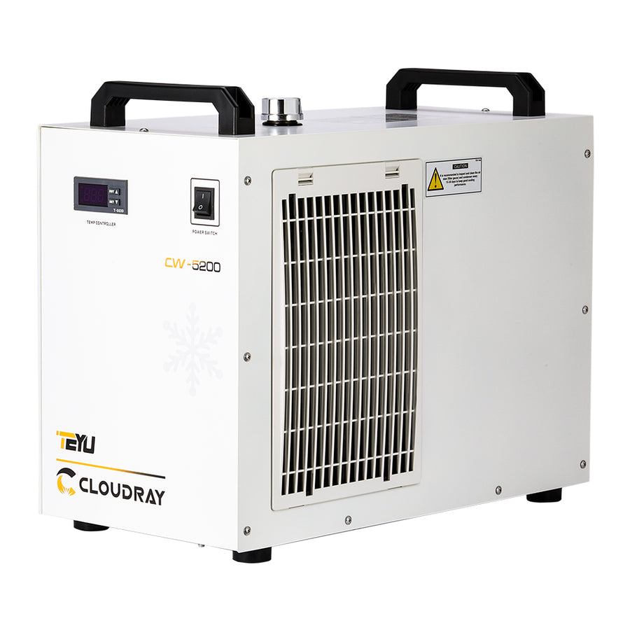 600W Water Chiller for CO2 Laser Machine (AC110V 60HZ)