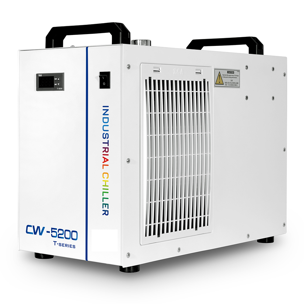 مبرد صناعي Cloudray CW5200 & CW5202 لأنبوب ليزر CO2 150W