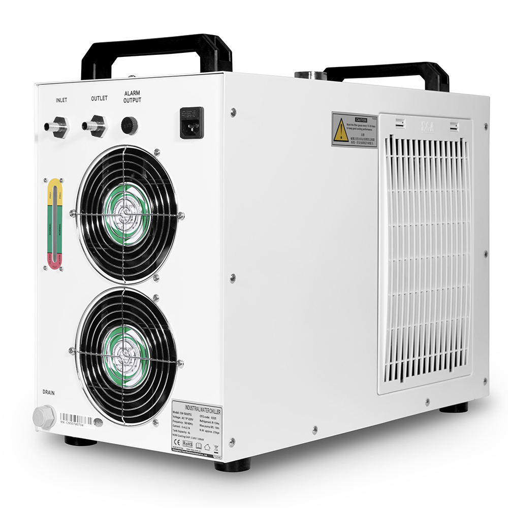 S&A Genuine CW-5200 Series (CW-5200DH/TH/DI/TI) Refroidisseur d'ea –  MCWlaser