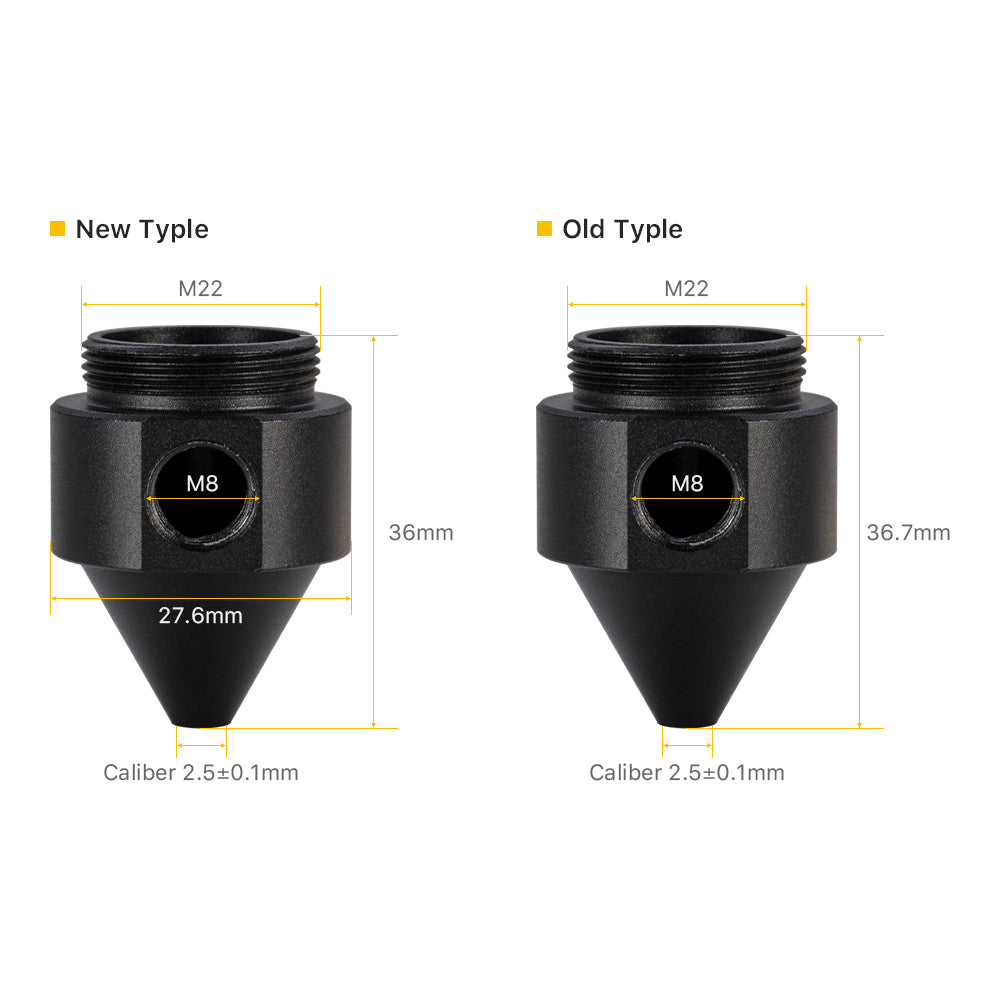 فوهات الليزر CO2 N03 من Cloudray