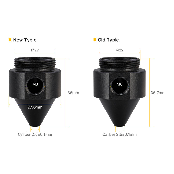 فوهات الليزر CO2 N03 من Cloudray