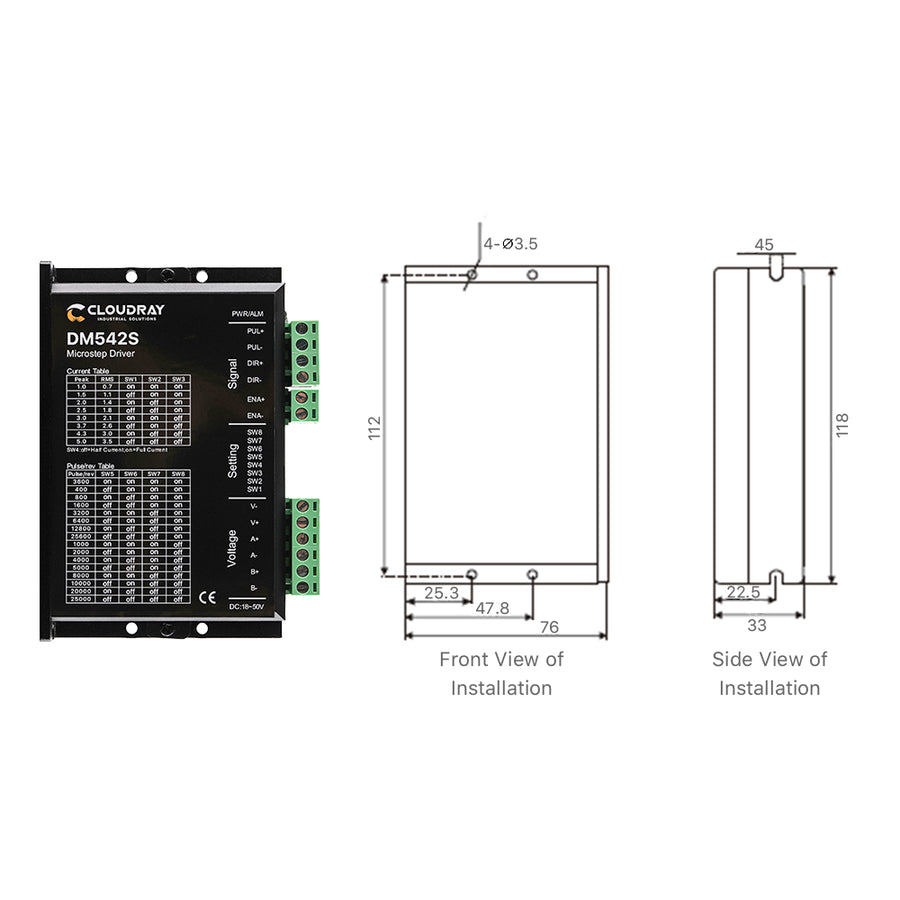 Cloudray K40 Series Upgrade Kit For Co2 Laser Machine Cloudray Laser