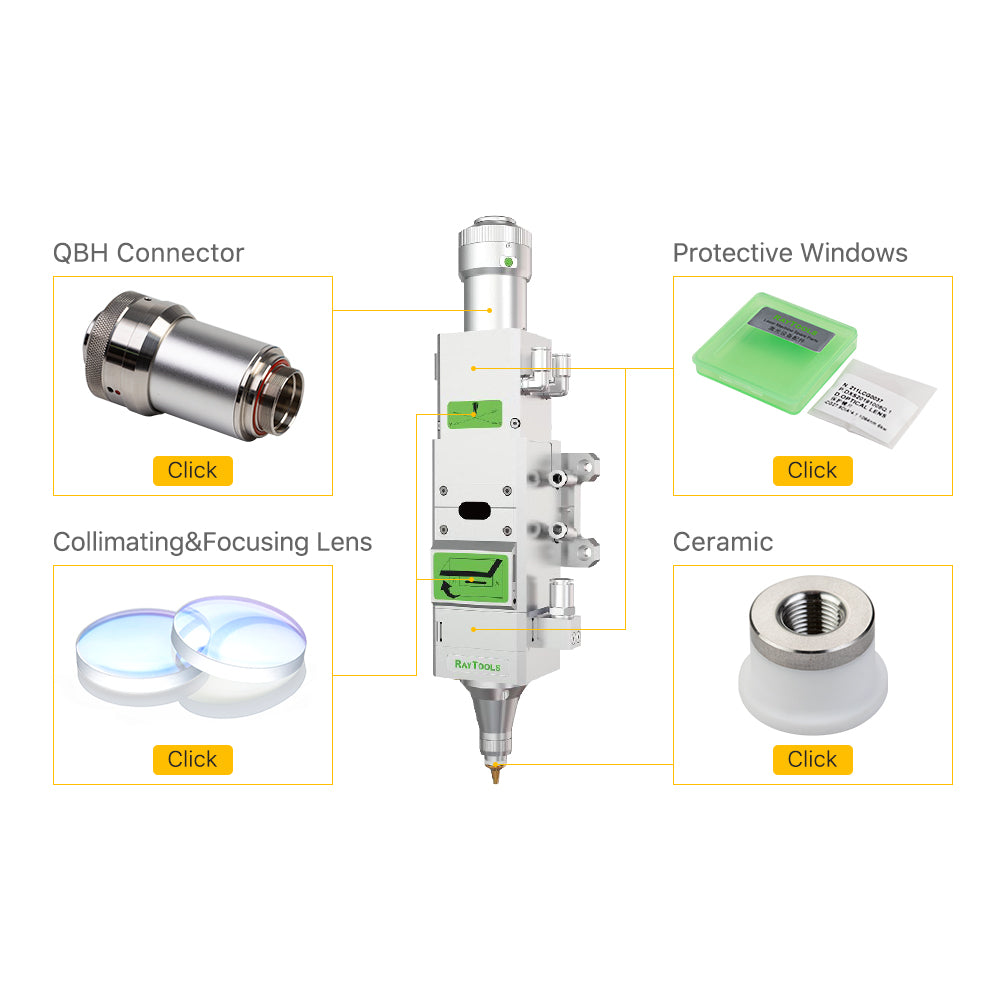 Cloudray Raytools 3D Découpe Laser Céramique