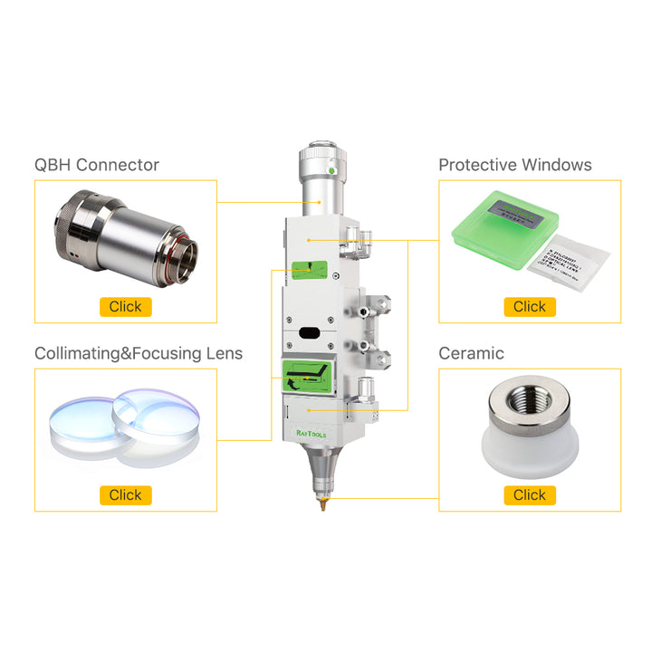 Cloudray Raytools 3D Découpe Laser Céramique