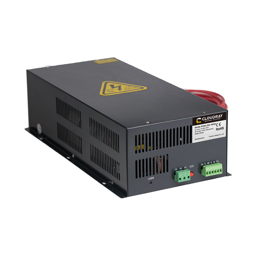 Cloudray 150-180W CO2 HY-W Series Power Supply AC90-250V