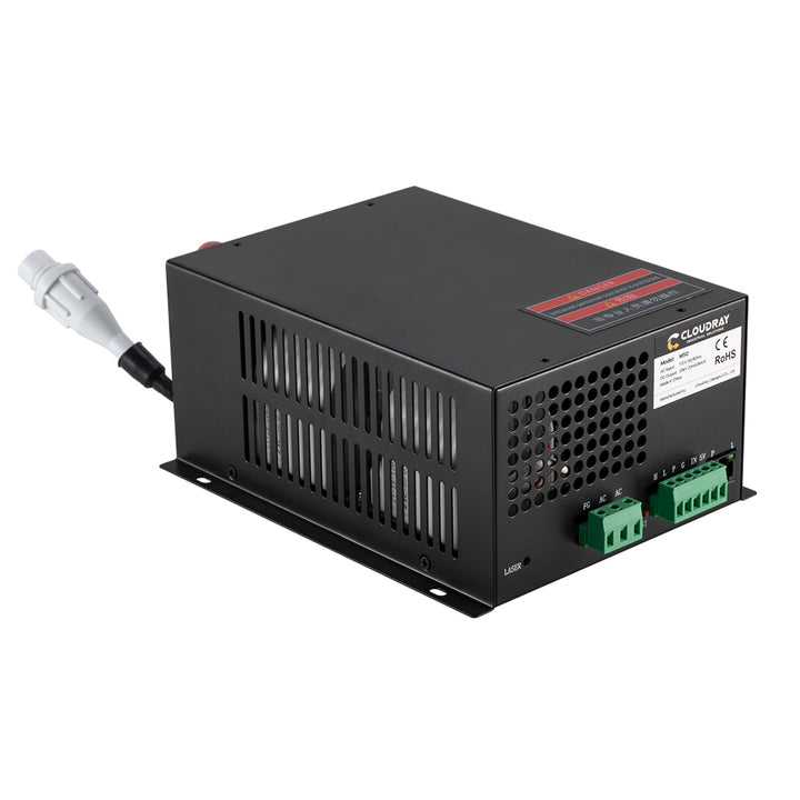 Cloudray 50W CO2 MYJG Series Power Supply Black Shell MYJG-50W