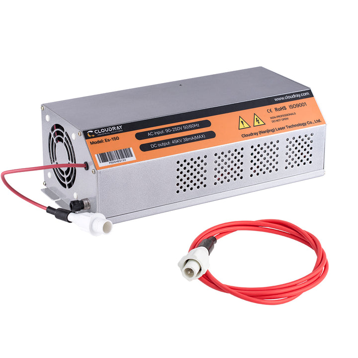 Cloudray 150–180 W CO2-Laser-Netzteil der HY-Es-Serie