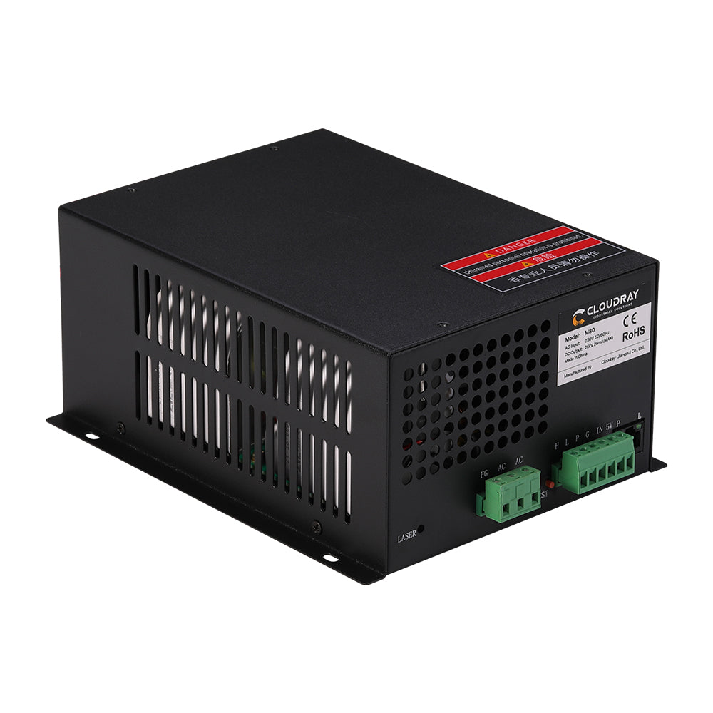 Блок питания Cloudray 80W 115/230V MYJG CO2