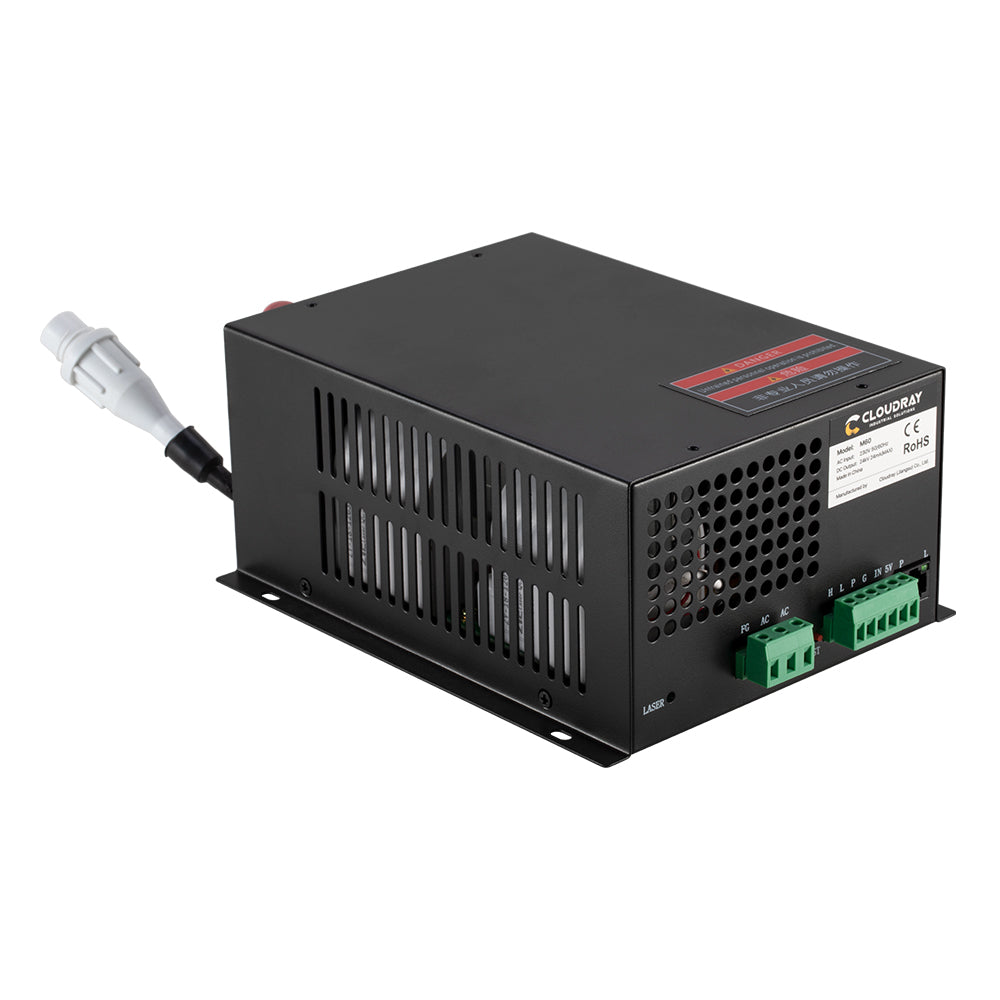 Fuente de alimentación Cloudray 60W 115/230V MYJG CO2