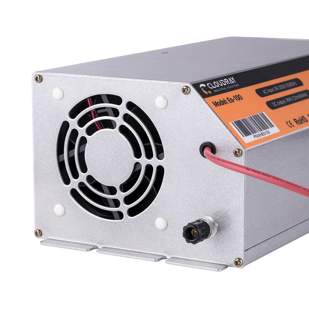 Cloudray 100-120 W CO2-Laser-Netzteil der HY-Es-Serie