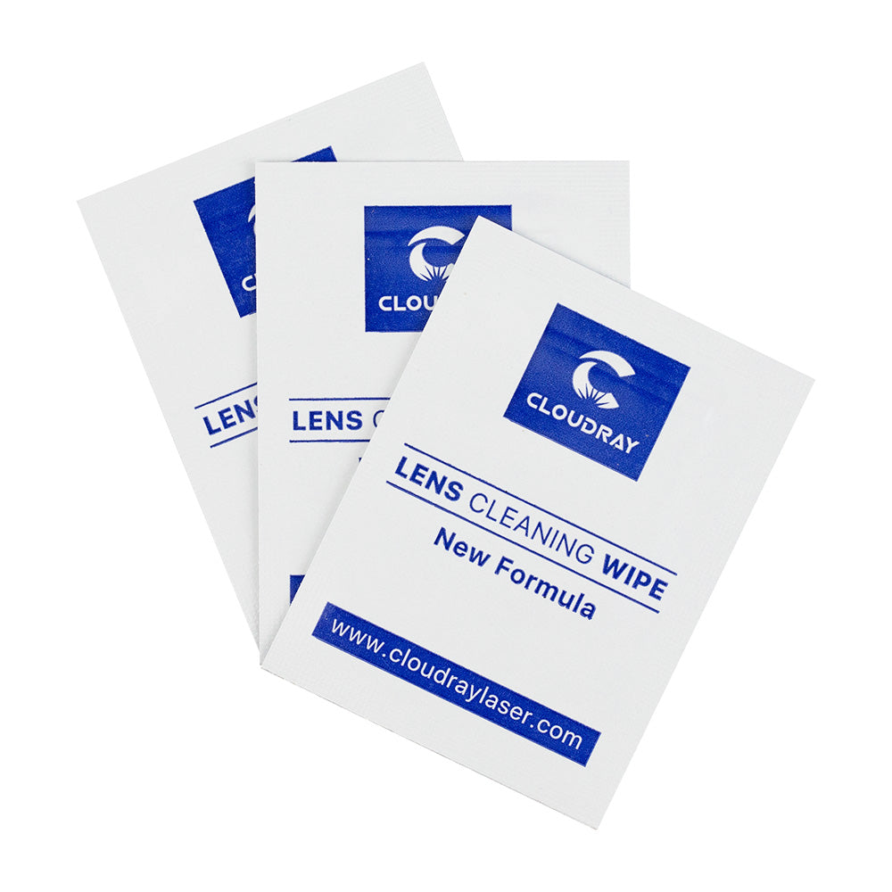 Cloudray 50 Pcs Cleaning Wipes For Laser Lens