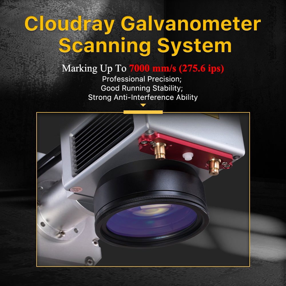 Cloudray Litemarker Fiber JPT Engraving M7 Cloudray Machine MOPA Marking Laser 60W – Laser