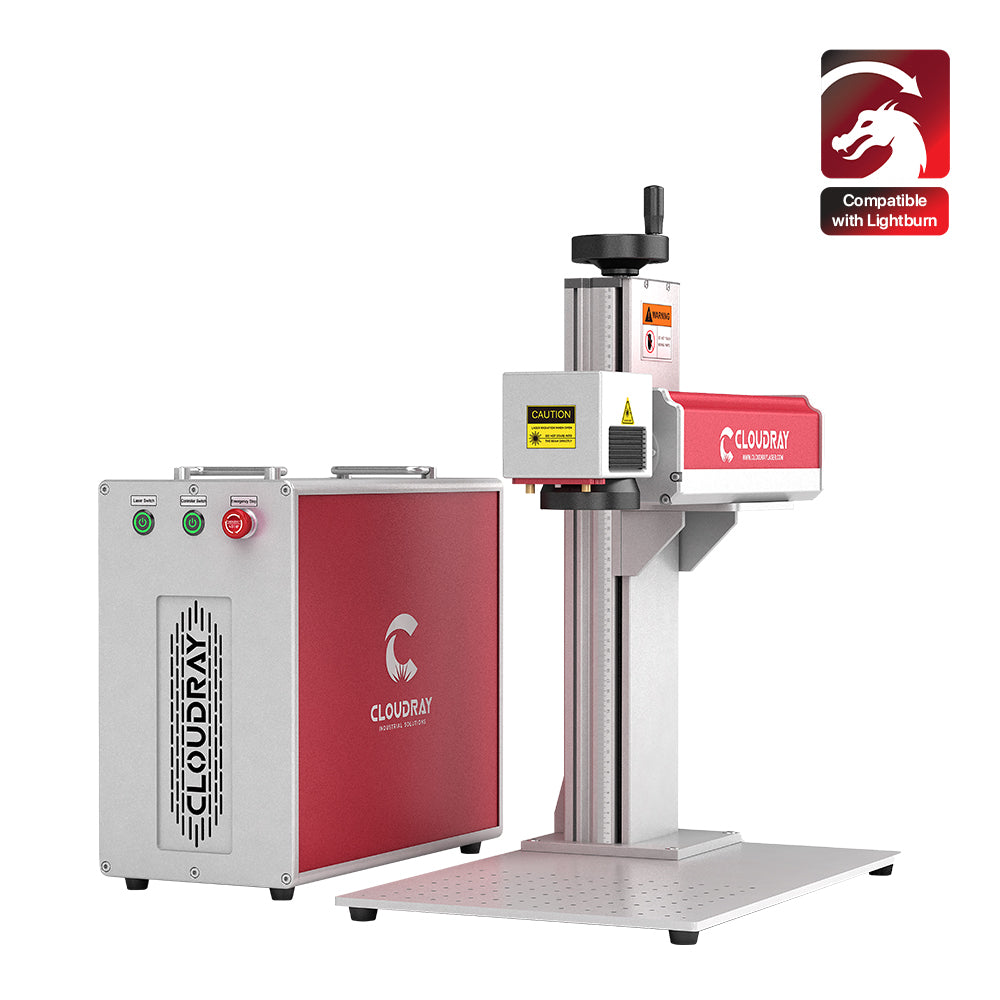 Cloudray Customized MOPA Series LiteMarker Pro 100W Split Laser Engraver Fiber Marking Machine