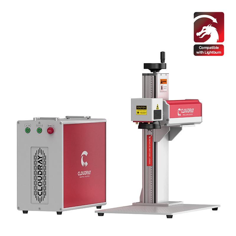 Cloudray Litemarker 60W JPT M7 MOPA Fiber Laser Engraving Marking Machine